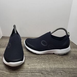 Oofos Oomg Sport Women’s Size 10 Athletic Shoes Black White